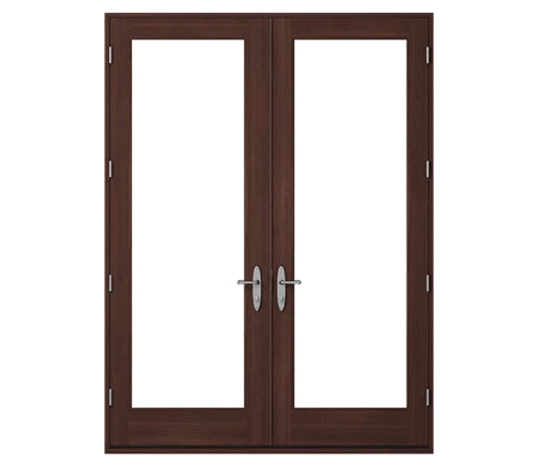 PELLA® RESERVE TRADITIONAL Wood Hinged Patio Door in Terre Haute